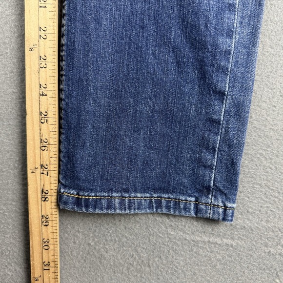 Levis 511 Jeans Mens 34x29* Blue Denim Slim Fit‎ Medium Wash Mid Rise Casual - Picture 10 of 11